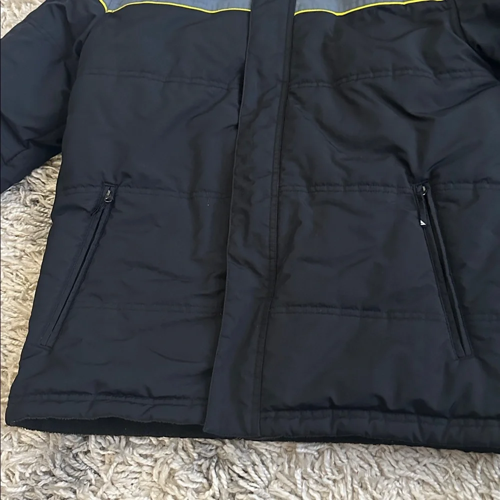 Nike Jacket Black Gray Yellow - Picture 6 of 11
